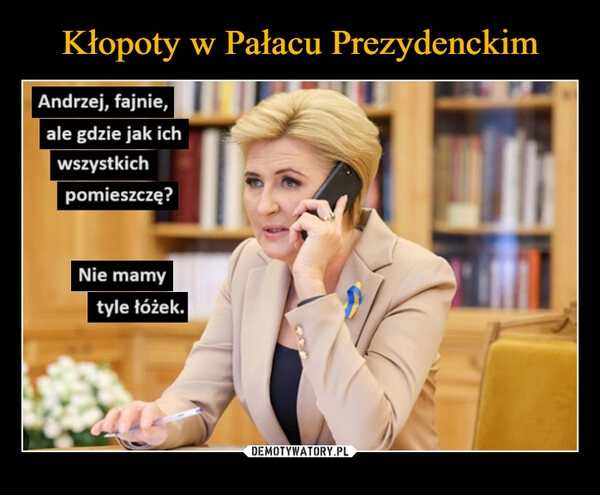 
    Kłopoty w Pałacu Prezydenckim