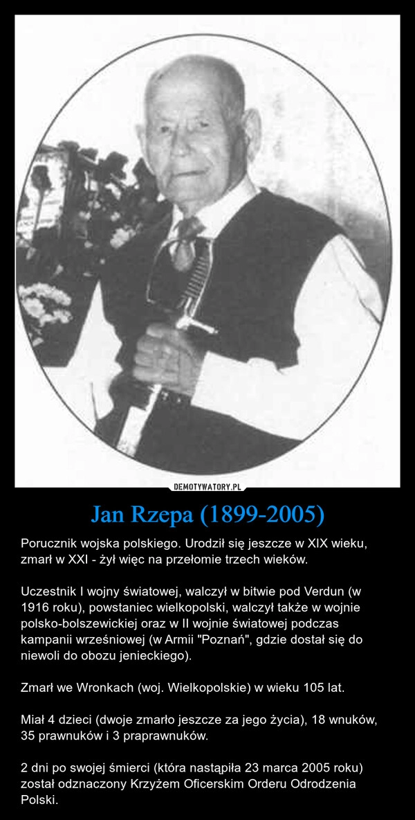 
    Jan Rzepa (1899-2005)