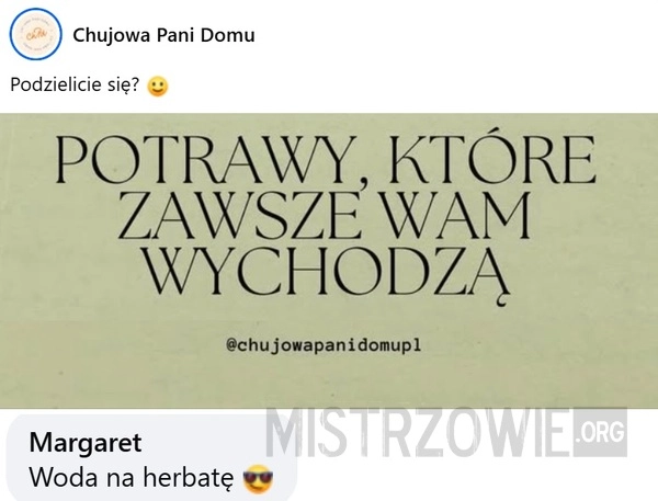 
    Potrawy