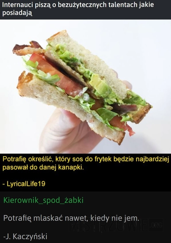 
    Bezużyteczny talent