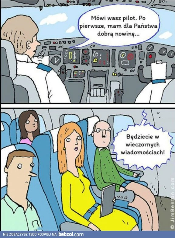 
    Dobra i zła wiadomość
