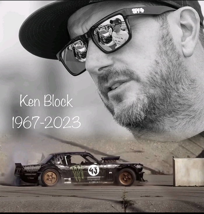 
    Burn those tires up in heaven my man. RIP. Absolutely gutted.