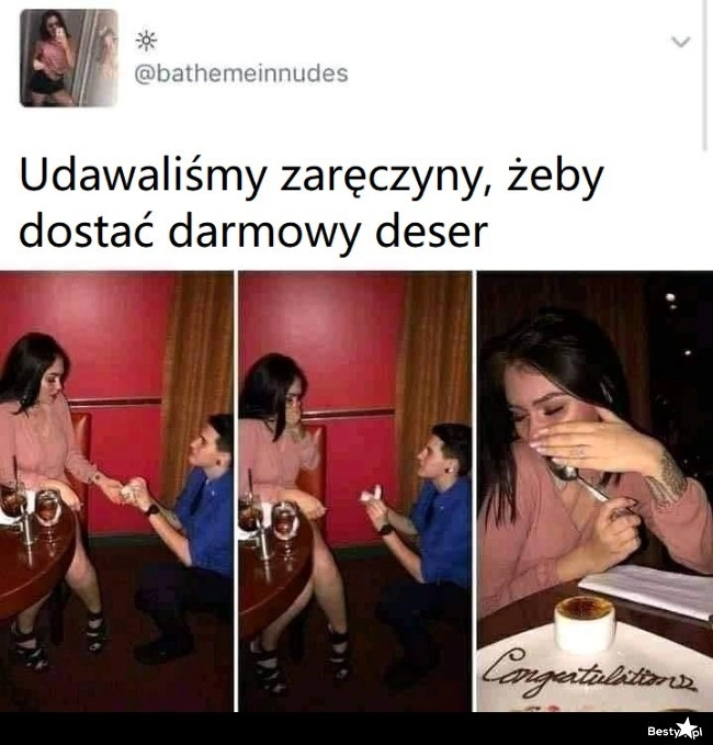 
    Udawane zaręczyny 