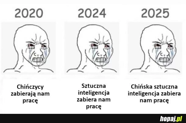 
    Zabierają nam pracę