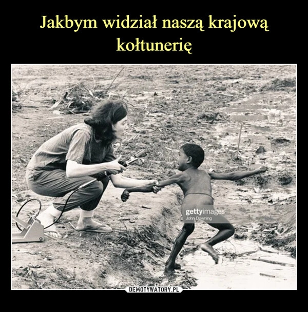 
    Jakbym widział naszą krajową kołtunerię