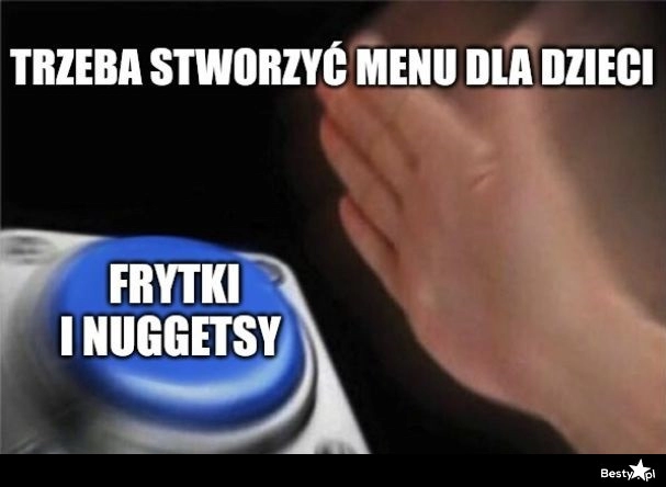 
    Menu dla dzieci 