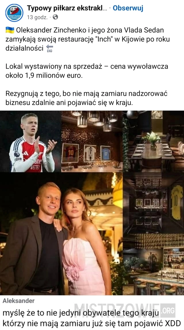 
    Restauracja