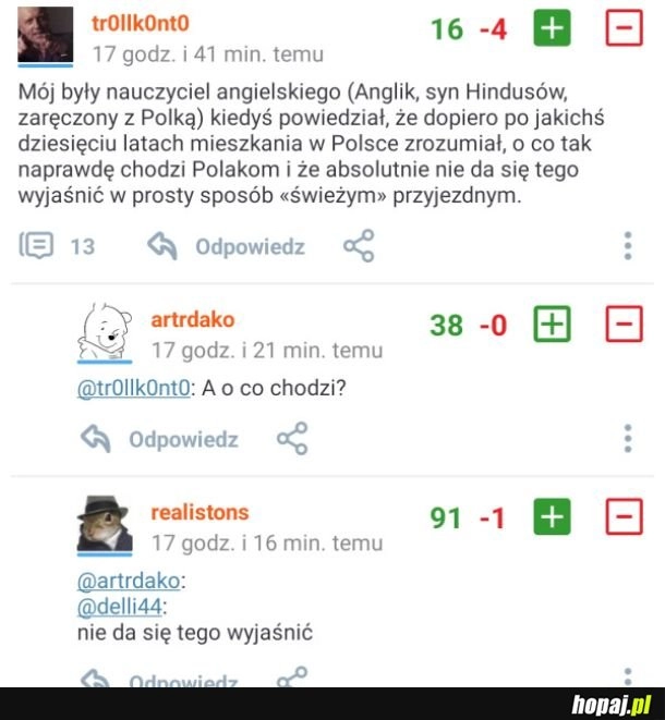 
    Nie da się tego wyjaśnić