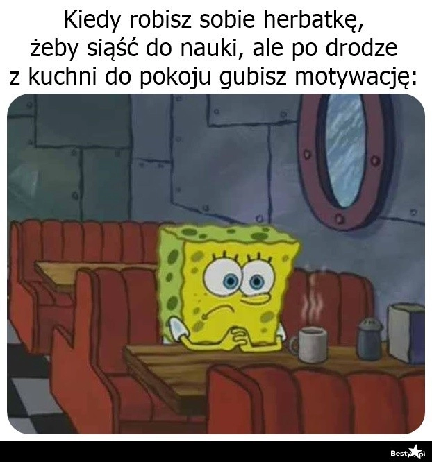 
    Już całkiem się odechciało 