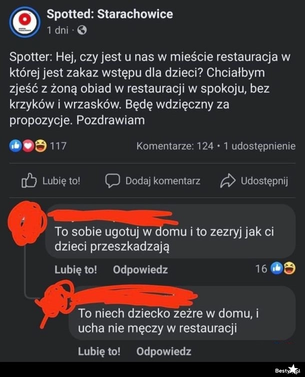 
    W poszukiwaniu restauracji bez dzieci 