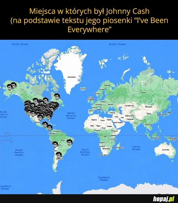 
    Byłem wszędzie