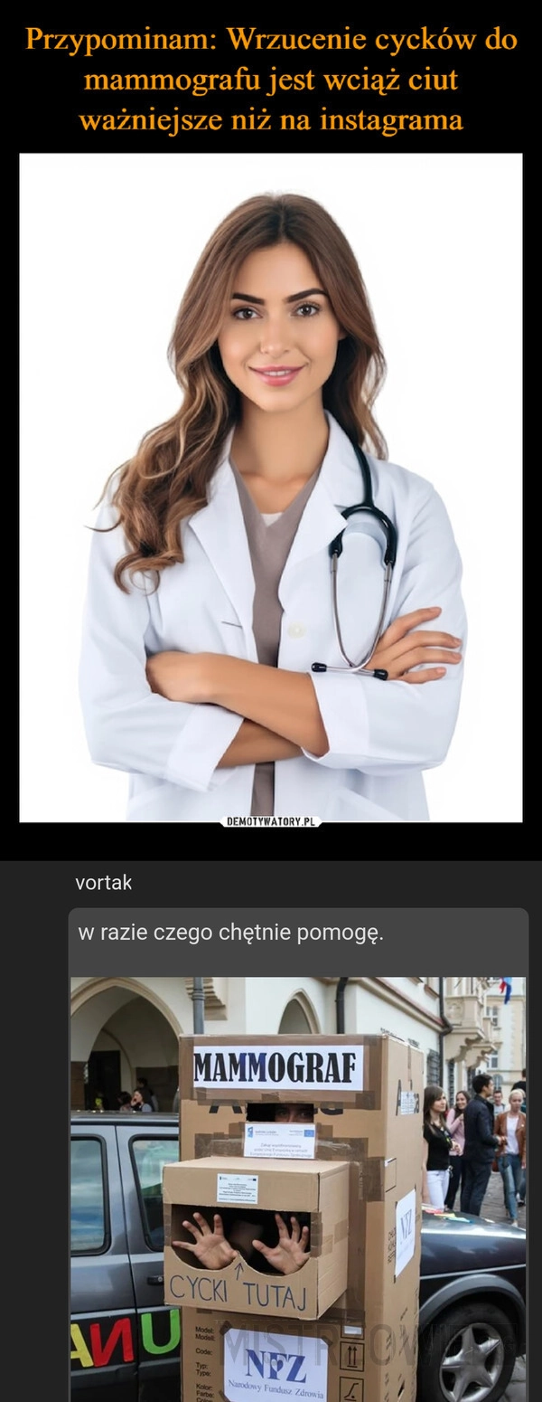 
    Mammografia jest ważna