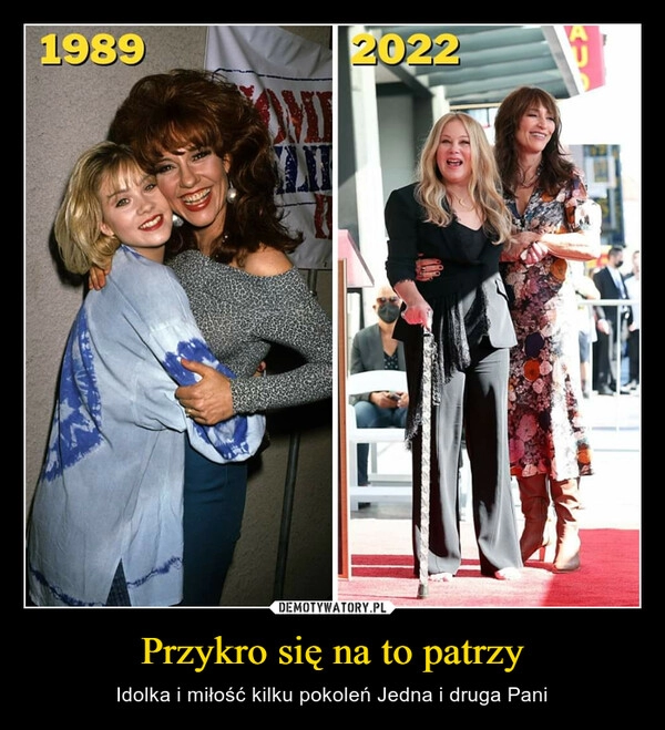 
    Przykro się na to patrzy