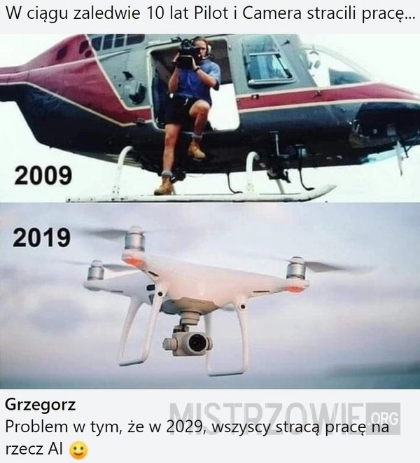 
    2009 vs 2019