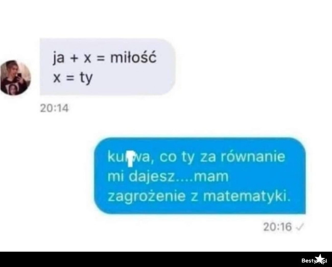 
    Równanie miłosne 