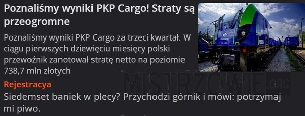 
    PKP Cargo