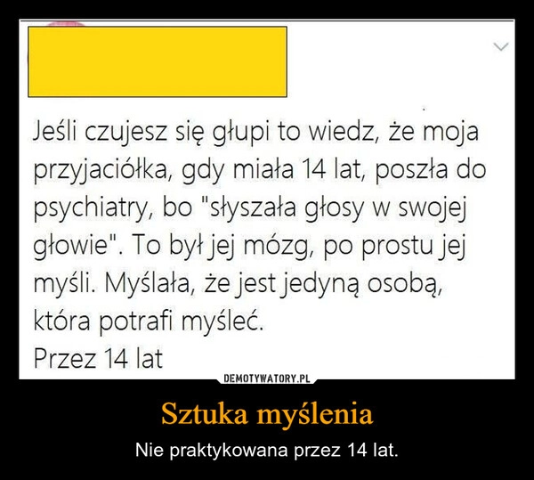 
    Sztuka myślenia