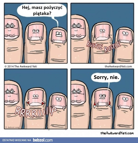 
    Skąd się biorą zadarte skórki?