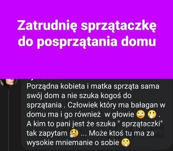 
    Sprzątanie