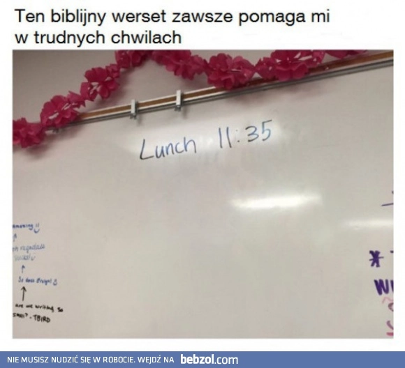 
    Biblijny werset