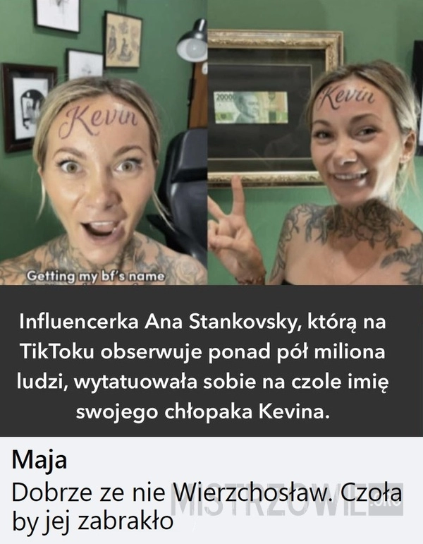 
    Influencerka