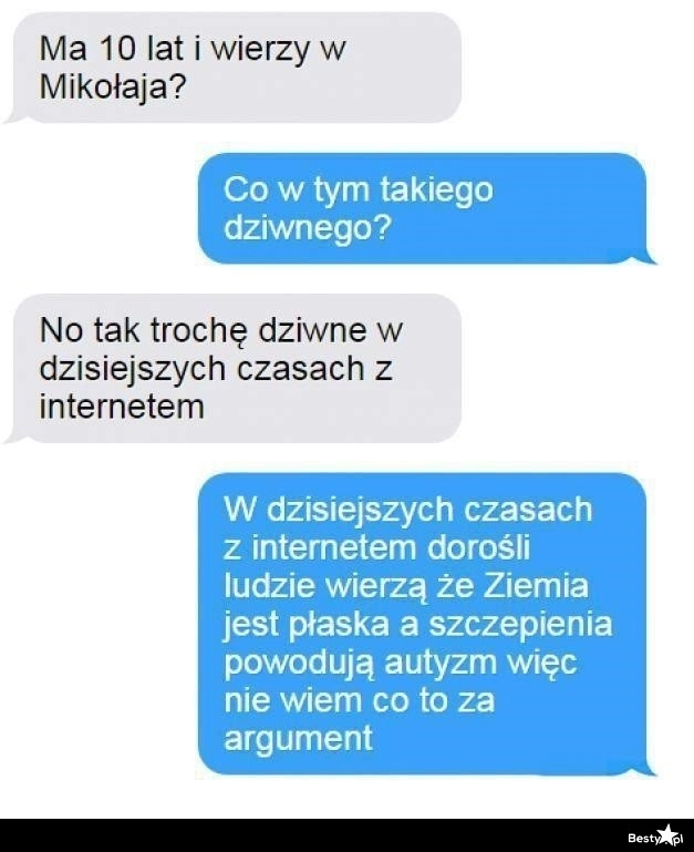 
    Wiara w Mikołaja 