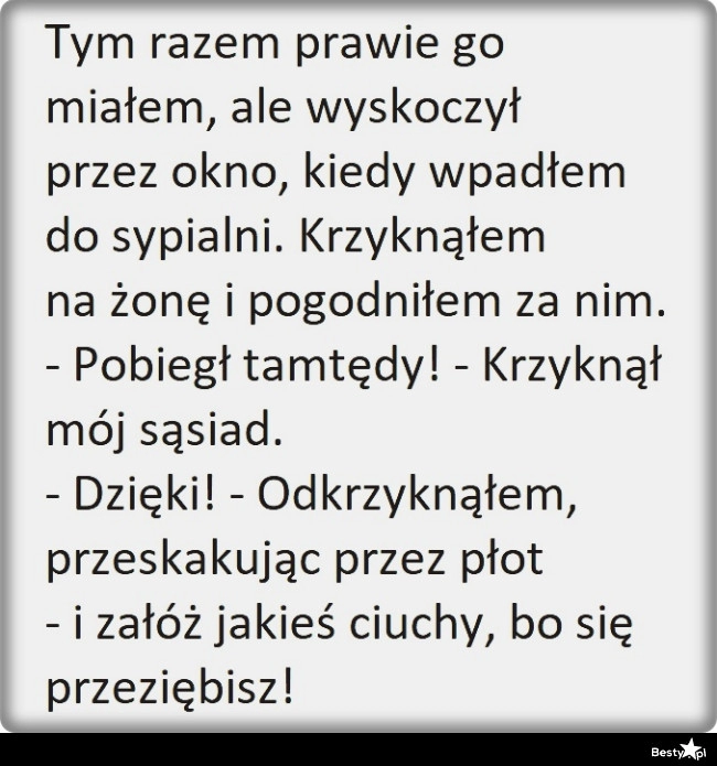 
    Uprzejmy sąsiad 