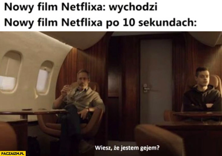 
    Nowy film Netflixa wychodzi po 10 sekundach wiesz, że jestem gejem?