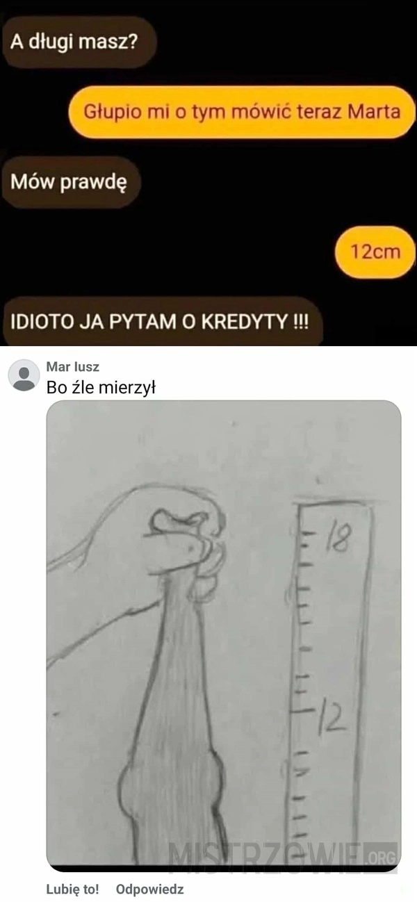 
    Małe nieporozumienie