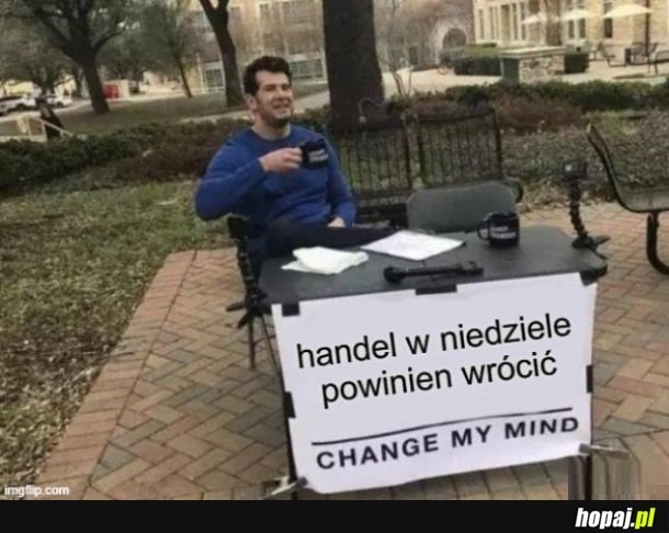 
    Handel w niedzielę