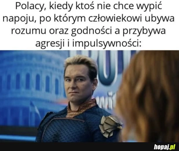 
    Bo to brak szacunku dla polskiej tradycji