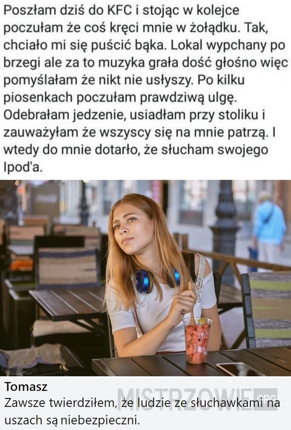 
    Poszłam dziś do...