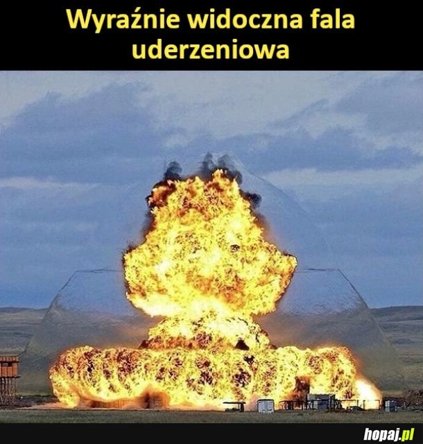 
    Fala uderzeniowa
