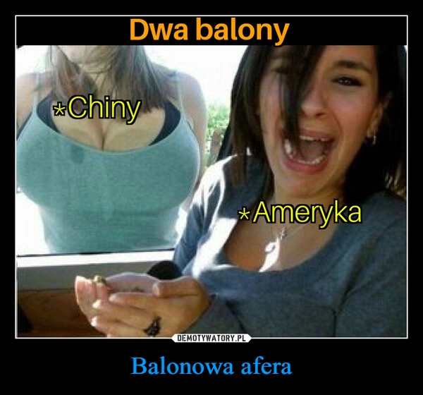 
    Balonowa afera