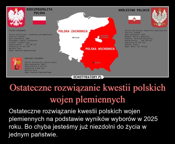 
    Ostateczne rozwiązanie kwestii polskich wojen plemiennych