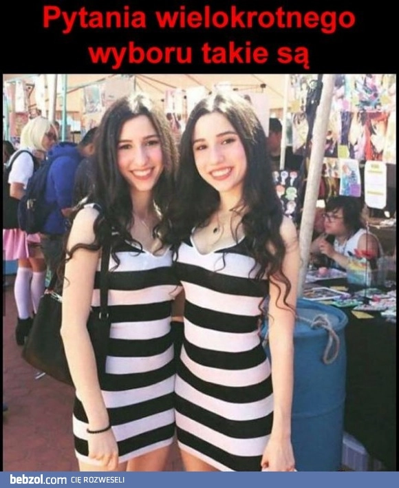 
    Pytania wielokrotnego wyboru