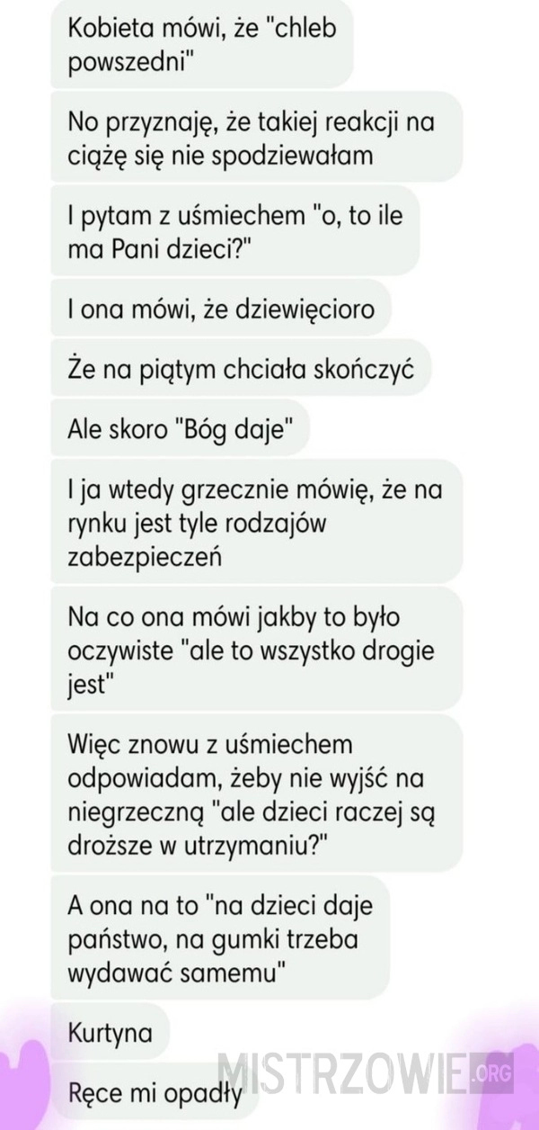 
    Dziewięcioro dzieci