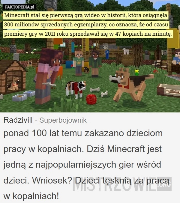 
    Minecraft