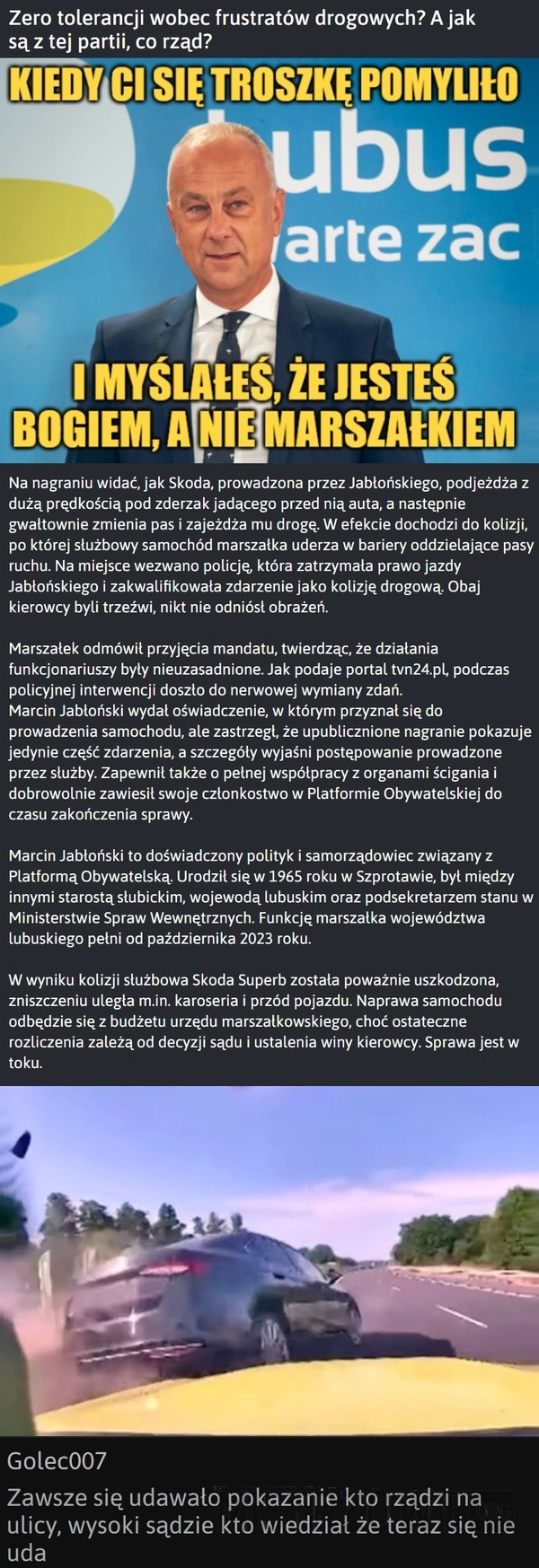 
    Wypadek