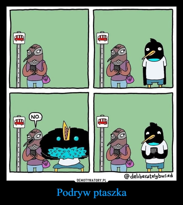 
    Podryw ptaszka