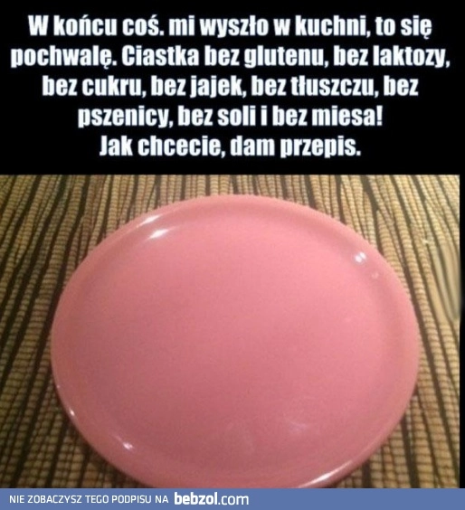 
    Pyszne zdrowe ciasteczka