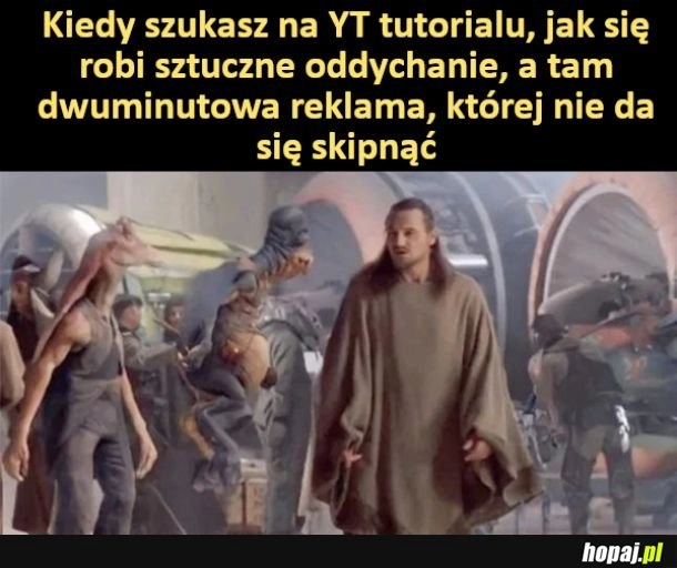 
    Cierpliwości mój niebieski przyajcielu