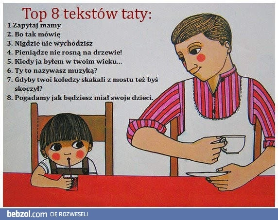 
    8 najpopularniejszych tekstów Ojca