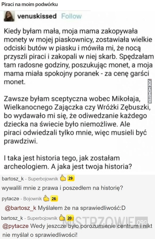 
    Piraci na moim podwórku