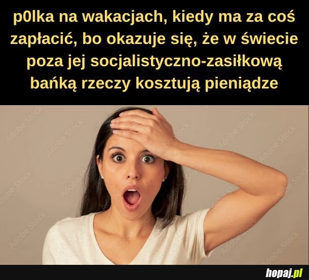 
    Madka p0lka na wakacjach. 