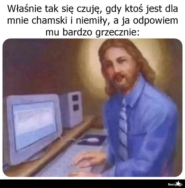 
    Chodząca świętość 