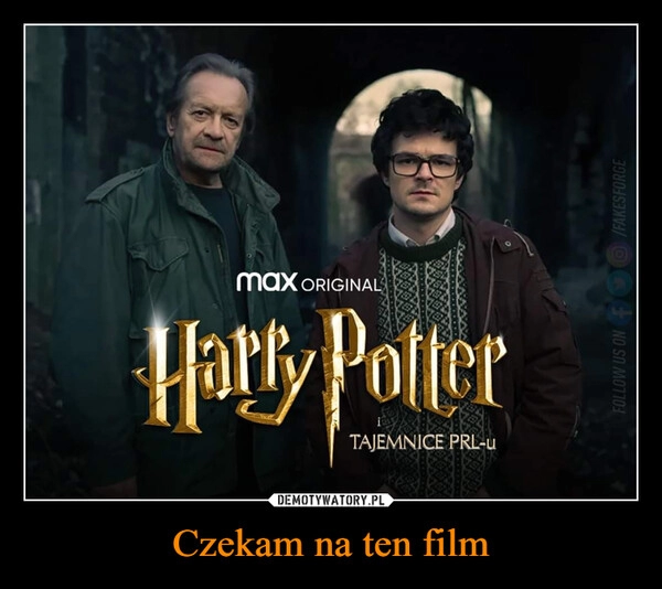 
    Czekam na ten film