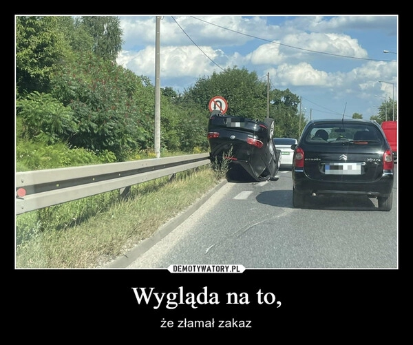 
    Wygląda na to,