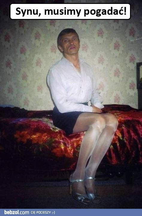 
    To będzie ciężka rozmowa