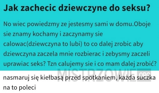 
    Jak zachęcić...